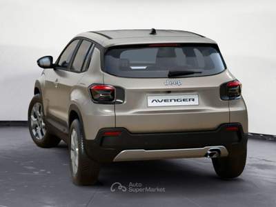 Jeep Avenger 1.2 SUMMIT MHEV Grigio usata Cornate D'adda