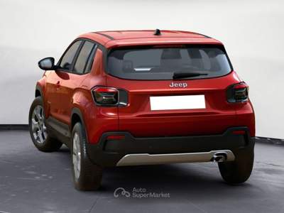Jeep Avenger 1.2 LONGITUDE MHEV Rosso usata Cornate D'adda