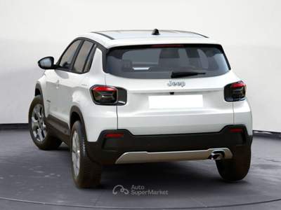 Jeep Avenger 1.2 LONGITUDE MHEV Bianco usata Cornate D'adda
