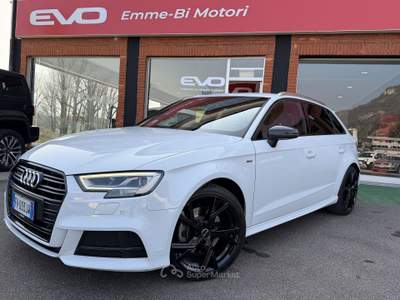 Audi A3 2.0 TFSI 190cv S tronic Quattro Edition Sport usata Cornate D'adda