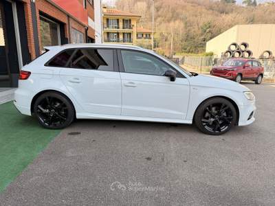 Audi A3 2.0 TFSI 190cv S tronic Quattro Edition Sport usata Cornate D'adda
