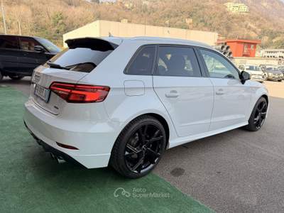 Audi A3 2.0 TFSI 190cv S tronic Quattro Edition Sport usata Cornate D'adda