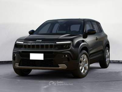 Jeep Avenger 1.2 LONGITUDE Grigio usata Cornate D'adda