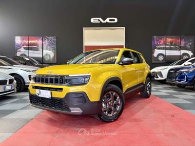 Jeep Avenger 1.2 LONGITUDE Giallo usata Cornate D'adda