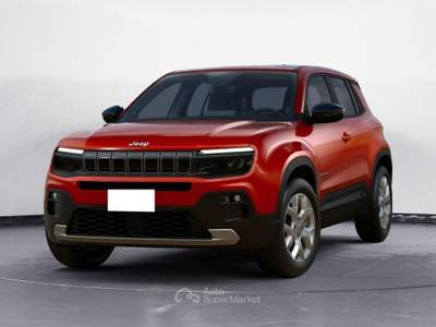 Jeep Avenger 1.2 ALTITUDE MHEV Rosso usata Cornate D'adda