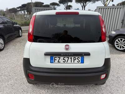 Fiat Panda Easy Van 2 Posti Clima Prezzo+iva Bianco usata Roma