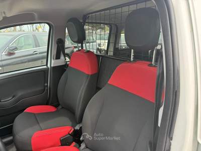Fiat Panda Easy Van 2 Posti Clima Prezzo+iva Bianco usata Roma