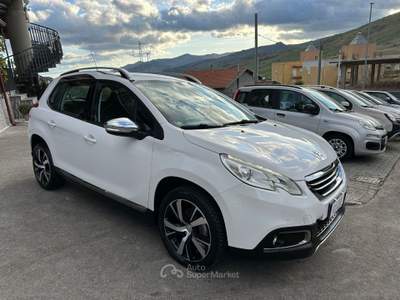 Peugeot 2008 2008 BlueHDi 100 Black Matt Bianco usata SANTA MARIA NUOVA