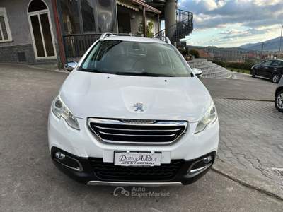 Peugeot 2008 2008 BlueHDi 100 Black Matt Bianco usata SANTA MARIA NUOVA