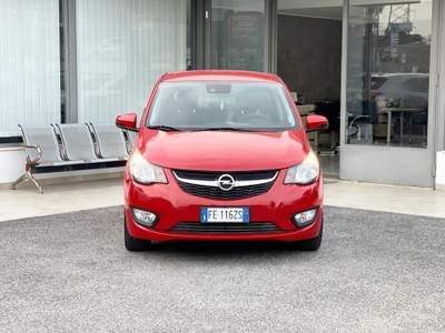 Opel Karl 1.0 GPL 73 CV E6 Neo - 2016 Rosso usata Roma