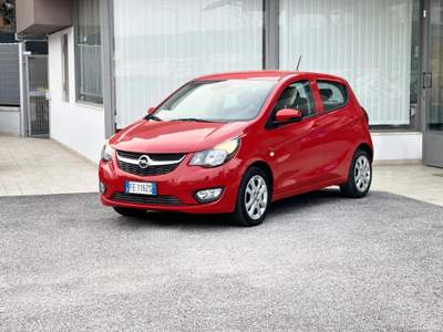 Opel Karl 1.0 GPL 73 CV E6 Neo - 2016 Rosso usata Roma