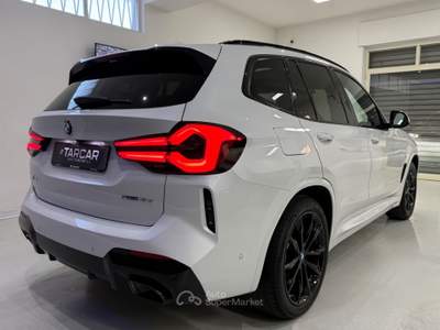 BMW X3 sDrive18d 48V Msport *Tetto*FariLaser Bianco usata Mesagne