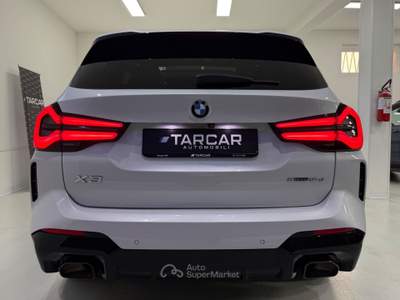 BMW X3 sDrive18d 48V Msport *Tetto*FariLaser Bianco usata Mesagne