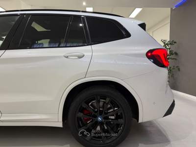 BMW X3 sDrive18d 48V Msport *Tetto*FariLaser Bianco usata Mesagne
