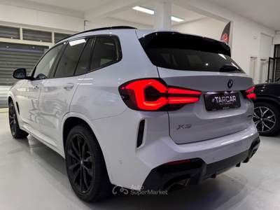 BMW X3 sDrive18d 48V Msport *Tetto*FariLaser Bianco usata Mesagne