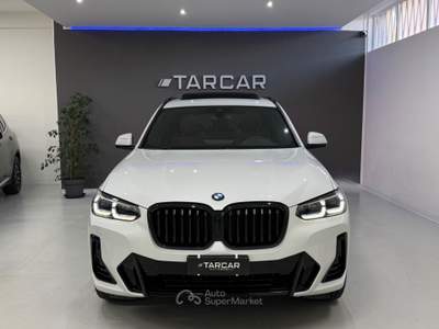 BMW X3 sDrive18d 48V Msport *Tetto*FariLaser Bianco usata Mesagne
