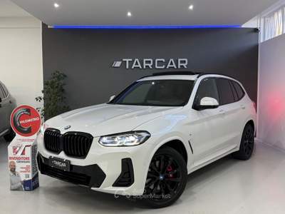 BMW X3 sDrive18d 48V Msport *Tetto*FariLaser Bianco usata Mesagne