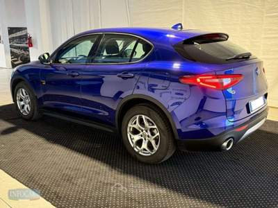 Alfa Romeo Stelvio 2.2 Turbodiesel 190 CV AT8 Q4 Business - Blu/Azzurro usata Este