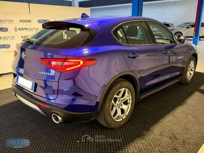 Alfa Romeo Stelvio 2.2 Turbodiesel 190 CV AT8 Q4 Business - Blu/Azzurro usata Este