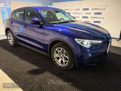 Alfa Romeo Stelvio 2.2 Turbodiesel 190 CV AT8 Q4 Business - Blu/Azzurro usata Este