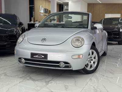 Volkswagen New Beetle Cabrio Grigio usata Qualiano