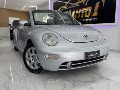 Volkswagen New Beetle Cabrio Grigio usata Qualiano