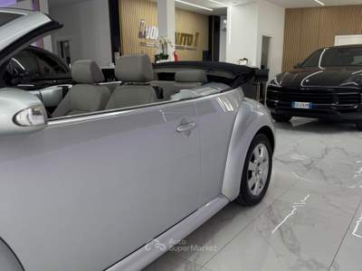 Volkswagen New Beetle Cabrio Grigio usata Qualiano