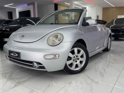 Volkswagen New Beetle Cabrio Grigio usata Qualiano