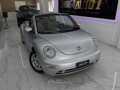 Volkswagen New Beetle Cabrio Grigio usata Qualiano