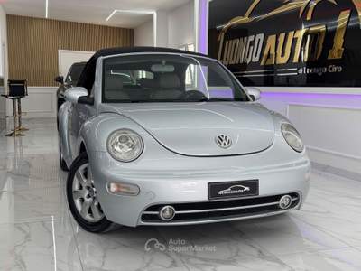 Volkswagen New Beetle Cabrio Grigio usata Qualiano