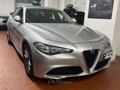 Alfa Romeo Giulia 2.2 t Super 150cv auto Argento usata Torino