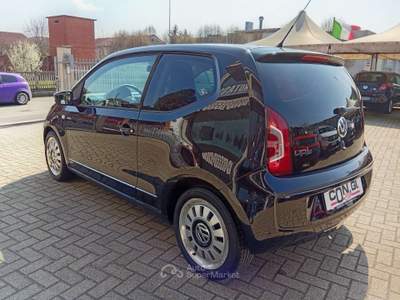 Volkswagen up! up! 3p 1.0 Highline black 75 cv Nero usata Carignano