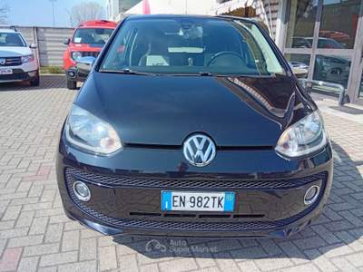 Volkswagen up! up! 3p 1.0 Highline black 75 cv Nero usata Carignano
