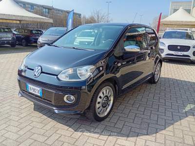 Volkswagen up! up! 3p 1.0 Highline black 75 cv Nero usata Carignano