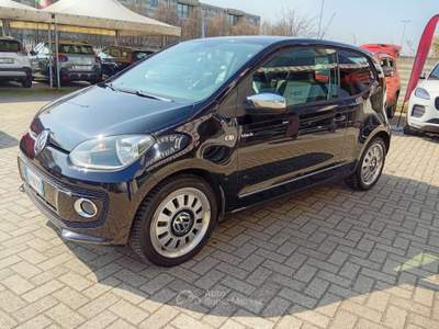 Volkswagen up! up! 3p 1.0 Highline black 75 cv Nero usata Carignano