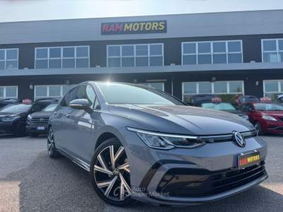 Volkswagen Golf 8 R-LINE 1.5 TSI 130 CV EVO ACT NEOPATENTATI Grigio usata Ravenna