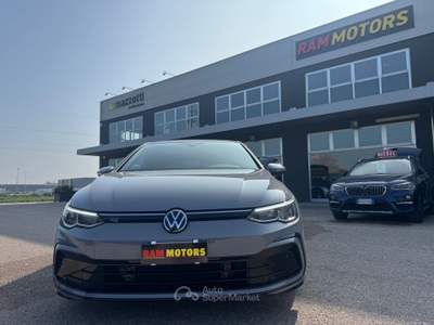 Volkswagen Golf 8 R-LINE 1.5 TSI 130 CV EVO ACT NEOPATENTATI Grigio usata Ravenna