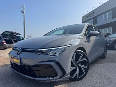 Volkswagen Golf 8 R-LINE 1.5 TSI 130 CV EVO ACT NEOPATENTATI Grigio usata Ravenna