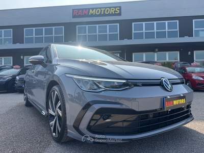 Volkswagen Golf 8 R-LINE 1.5 TSI 130 CV EVO ACT NEOPATENTATI Grigio usata Ravenna