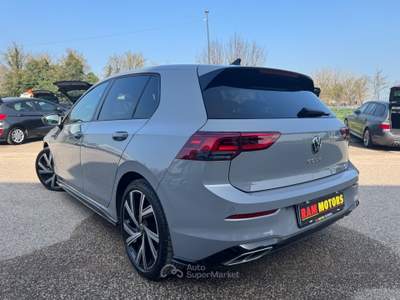 Volkswagen Golf 8 R-LINE 1.5 TSI 130 CV EVO ACT NEOPATENTATI Grigio usata Ravenna