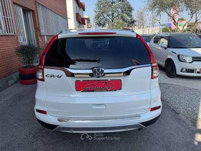 Honda CR-V 1.6 Elegance Navi 4wd auto Bianco usata Cernusco sul Naviglio