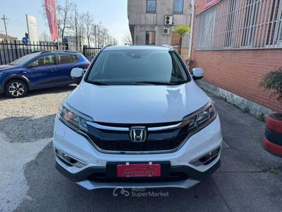Honda CR-V 1.6 Elegance Navi 4wd auto Bianco usata Cernusco sul Naviglio