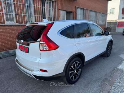 Honda CR-V 1.6 Elegance Navi 4wd auto Bianco usata Cernusco sul Naviglio