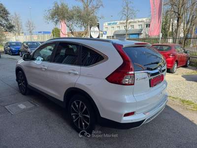Honda CR-V 1.6 Elegance Navi 4wd auto Bianco usata Cernusco sul Naviglio