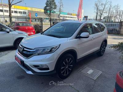 Honda CR-V 1.6 Elegance Navi 4wd auto Bianco usata Cernusco sul Naviglio