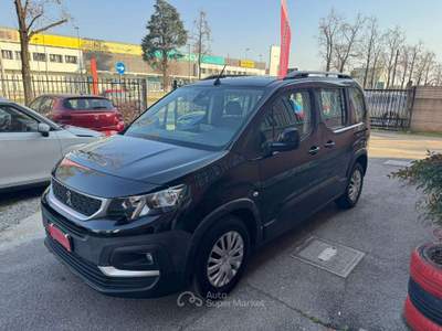 Peugeot Rifter 1.5 bluehdi Active 100cv Nero usata Cernusco sul Naviglio