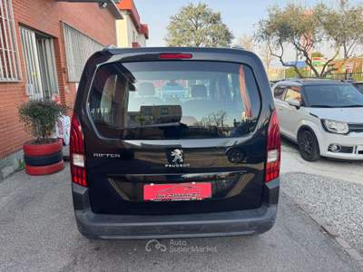 Peugeot Rifter 1.5 bluehdi Active 100cv Nero usata Cernusco sul Naviglio