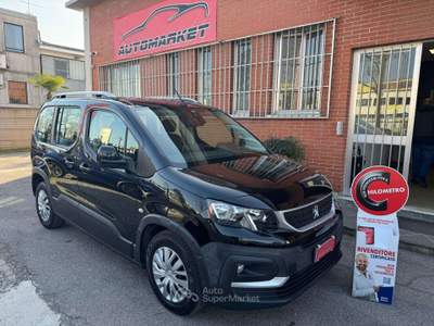 Peugeot Rifter 1.5 bluehdi Active 100cv Nero usata Cernusco sul Naviglio