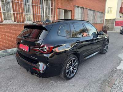 BMW X3 X3 xdrive20d mhev 48V Msport auto Nero usata Cernusco sul Naviglio