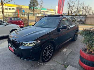 BMW X3 X3 xdrive20d mhev 48V Msport auto Nero usata Cernusco sul Naviglio